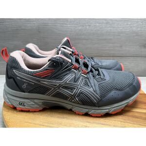 Asics Gel-Venture 8 Gray Running Sneakers Shoes Trainers Womens 10.5 Wide